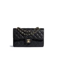 ราคา บัตรเครดิตผ่อน 0% ส่งฟรี New CHANEL Classic 9 GHW/SHW รุ่นใหม่ฝังชิพ (10947507241)