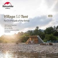 ราคา เต็นท์ Naturehike Village 5.0 เต็นท์กางอัตโนมัติขนาด3-4 คน (14450918646)