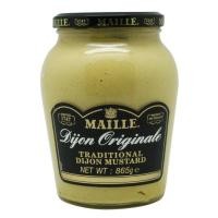 ราคา มัสตาร์ด MAILLE Dijon Originale Traditional Mustard 865g. (19544493081)