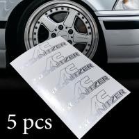 ราคา สติ๊กเกอร์ติดล้อ BMW AC Schnitzer Type 2 (10152875850)