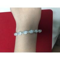 ราคา สร้อยข้อมืองานswarovski (1371643293)