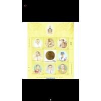 ราคา แสตมป์ที่ระลึก มหามงคลเฉลิมพระชนม์พรรษา80 พรรษา (13940392720)