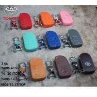 ราคา ซองหนังแท้กุญแจรถ Toyota Vios 2013 2014 2015 2016 2017 Top ,Yaris/Ativ2014 2015 2016 2017 2018 2019 20(รับประกันหนังแท้) (5979042762)