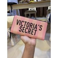 ราคา Victoria’s Secret wallet กระเป๋าสตางค์ใบยาวแท้ 100% (8403724255)