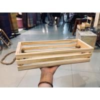 ราคา ลังไม้สนระแนง ด้ามจับมีหูเชือก (2212517102)