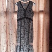 ราคา ชุดเดรสยาวสีฟ้าFairyAngel (6418015828)