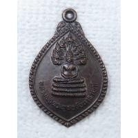 ราคา เหรียญ พระนาคปรก หลวงพ่อพระพุทธชัยนารายณ์ วัดลำนารายณ์ อ.ชัยบาดาล จ.ลพบุรี หลังยันต์ห้า (20853581721)
