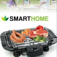 ราคา SMARTHOME เตาปิ้งย่างไฟฟ้า 2000W เตาปิ้งย่างไร้ควัน บาร์บิคิว Electric BBQ Grill Stove (6639512755)