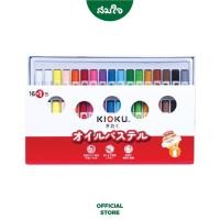 ราคา KIOKU (คิโอคุ) สีชอล์ค 16+1 สี (20093674067)