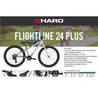 ราคา Haro Flightline 24 Plus จักรยานเสือภูเขา สำหรับเด็ก แบรนด์ USA (13195417982)