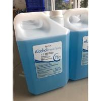 ราคา [พร้อมส่ง] Alcohol Spray แอลกอฮอล์แฮนด์สเปรย์ 75% สเปรย์แอลกอฮอล์ขนาด 5 ลิตร กลิ่นหอม (9483708013)