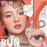ราคา คอนแทคเลนส์Mini Run Brown / Gray (Kitty Kawaii) ขนาดมินิ (8428433861)