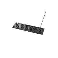 ราคา Buffalo คีย์บอร์ด แบบมีสาย เสียงเงียบ เชื่อมต่อง่าย รองรับ Bskbu325Bk (22456566245)