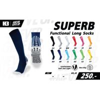 ราคา H3 ถุงเท้ากันลื่นแบบยาว รุ่น SUPERB (22643167119)