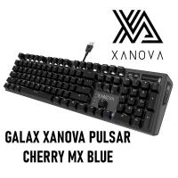 ราคา KEYBOARD (คีย์บอร์ดเกมมิ่ง) GALAX XANOVA PULSAR (CHERRY MX BLUE) คีย์อังกฤษ (8006135797)