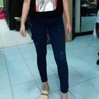 ราคา กางเกงยีนส์ ป้ายPublic งานเกาหลีแท้ (438401779)