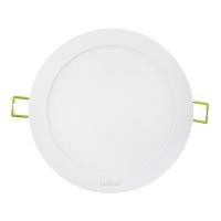 ราคา ดาวน์ไลท์ LED LEKISE ULTRA SLIM 12 วัตต์ WARMWHITE 6" กลม สีขาว โปรโมชั่นสุดคุ้ม โค้งสุดท้าย (23417195154)