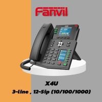 ราคา (ร้านไทย) Fanvil X4U Enterprise IP Phone ประกันศูนย์ 1 ปี (15469307429)