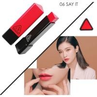 ราคา (ของแท้/พร้อมส่ง) 3CE Bebe Color Lip Balm #Say it (203211762)