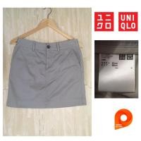 ราคา Uniqlo กระโปรงสั้นทรงเอ เอว 26"-27" (2295270415)