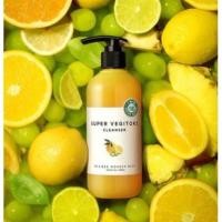 ราคา WONDER BATH Super Vegitoks Cleanser Yellow ขนาด 300ml (สูตรสีเหลือง) (11351623759)