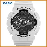 ราคา CASIO นาฬิกาผู้ชาย G-SHOCK นาฬิกาข้อมือแฟชั่นสำหรับผู้ชาย นาฬิกากีฬา นาฬิกากันกระแทก นาฬิกาควอตซ์ผู้ชาย GA-110GW-7A (7751029025)