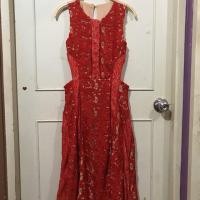 ราคา เดรสยาวลูกไม้ งานป้าย Nokara (4518797503)