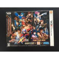 ราคา แผ่นเกม 3ds project x zone (JP) (22737782938)