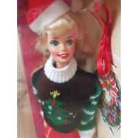 ราคา 1996 Barbie Doll Holiday Season Barbie **กล่องไม่สวย** 15581 #88# (4926821952)