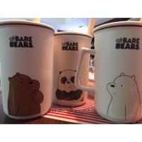 ราคา (พร้อมส่ง) แก้วเซรามิค We bare bears ลิขสิทธิ์แท้ (351773402)