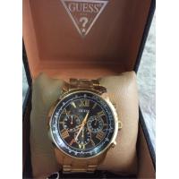 ราคา มือสองนาฬิกา guess man gold U0379G4 หน้าปัด 45 มม. (679409533)