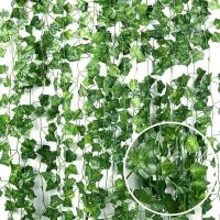 ราคา พร้อมส่ง ดอกไม้ประดิษฐ์ แต่งใบไม้ปลอม สำหรับตกแต่งบ้าน เถาวัลย์ ใบไม้ปลอม ยาว 220 ซม. ต้นไม้ปลอม สำหรับตกแต่งบ้าน (4061969944)