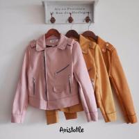 ราคา แจ็คเก็ตหนังกลับ ZARA (124867183)