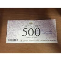 ราคา (Gift Voucher บัตรกำนัล) Paragon/The mall มุลค่า 500 , 1000 บาท (23313893886)