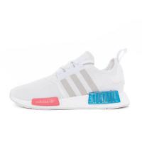 ราคา New! ADIDAS NMD R1 white metallic blue ของแท้100% (6567539304)