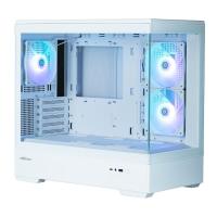ราคา ZALMAN P30 White ARGB Micro-ATX Support Mini-Tower Case (23882561719)