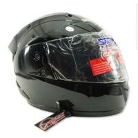 ราคา SPACE CROWN หมวกกันน็อค หุ้มคาง รุ่น FIGHTER สีดำเงา (1352236650)