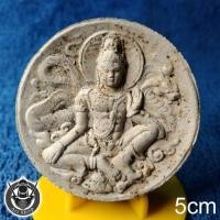 ราคา พระเทวราชโพธิสัตว์ จตุคามรามเทพ รุ่นศรีวิชัย คู่บารมี เชียงแสน เนื้อผงว่านขาว (13016641154)