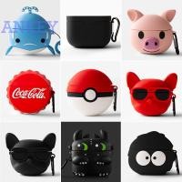 ราคา Sony WF-1000XM3 Case Protective Case Silicone WF 1000XM3 Wireless Bluetooth Headset Case Anti-fall Pack Cute Soft Shell (8523444083)