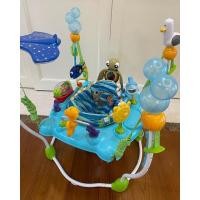 ราคา จั้มเปอร์นีโม่มือสอง (สภาพดีแต่เสียงไม่ติดนะคะ) แบรนแท้ Disney baby Finding Nemo Sea of Activities Jumper Bright starts (16982140944)