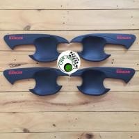 ราคา carfamily304 ﻿เบ้ารองมือเปิดประตูดำด้าน 4 ประตู Ford Ranger 2012-2019 (2277689952)