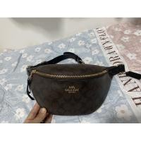 ราคา Coach กระเป๋าคาดอก คาดเอว แท้จาก Outlet U.S.A (4777695549)