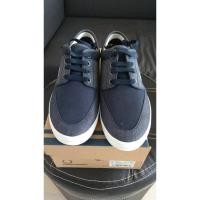 ราคา รองเท้า Fred Perry STRATFORD CHAMBRAY Canvas สี NAVY ของแท้ (2404578029)