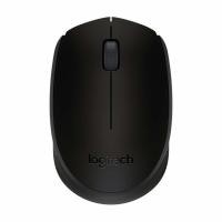 ราคา Logitech B170 Wireless Mouse USB Nano Receiver Black (23950955965)