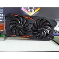 ราคา ล้างสต็อต GTX 1050 OC 2GB DDR5 Gigabyte สีส้มดำ สวยมาก (19515131675)