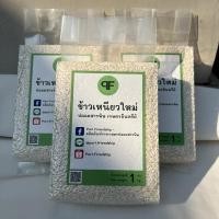 ราคา ข้าวเหนียวใหม่ 3 ถุง 160 บาท เกษตรอินทรีย์ ปลอดสารพิษ (10586190662)