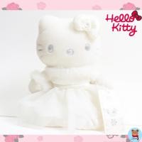 ราคา ✅มือสอง hello kitty Sanrio wedding white dress plush doll (year1999) Diamond ตุ๊กตาคิตตี้ มือสอง ในชุดแต่งงานสีขาว (22422740618)