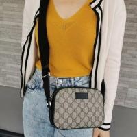 ราคา GUCCI GG Supreme Mini Shoulder Bag (3423392857)