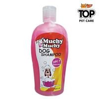 ราคา Muchy Muchy แชมพูสุนัข กลิ่นโยเกิร์ต เกรดพีเมี่ยม 500 ml (571291488)
