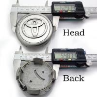 ราคา 63มิล TOYOTA VIGO CHAMP โตโยต้า วีโก้ แชมป์ ขอบ15นิ้ว ดุมล้อ ฝาครอบล้อ แม็ก ดุมรถ ดุมแม็ก ฝาล้อ TA2603 (22943782231)